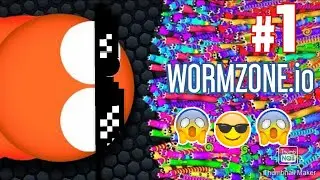 WORMZONE.io GAMEPLAY | RANK #1? | INSTANT BIG?