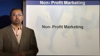Principles of Marketing Lectures - Scope of Non Profit Marketing