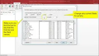 Import a TEXT FILE into ACCESS