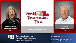 Transportation Talks - Joe Hinrichs, President & CEO of CSX