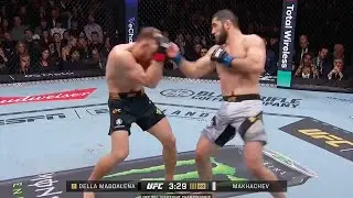 Islam Makhachev vs JDM FULL FIGHT HIGHLIGHTS UFC 322 RECAP (Jack Della Maddalena)