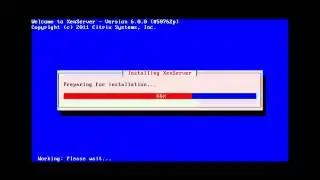 Citrix XenServer Basic Automated Installation