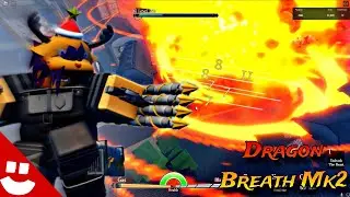 ⚡DRAGON BREATH MK2 SHOWCASE⚡ |  ATTACK ON TITAN ROBLOX