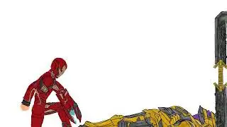 iron man vs thanos