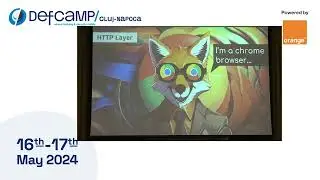 Cracking the Code Decoding Anti-Bot Systems! at DefCamp Cluj-Napoca 2024