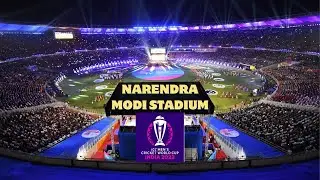 Narendra Modi Stadium in Ahmedabad will be one of the hosting venues ICC Cricket World Cup 2023