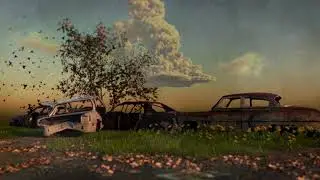 DUSK BLISS, a dystopian daydream | WEEKEND PROJECT No. 10 #asmr