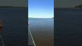 Река Ока Нижний Новгород.