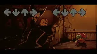 Last Reel (Bendy) - 1 Hour Version FNF Indie Cross [FULL SONG] (1 HOUR)