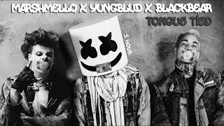 Marshmello x YUNGBLUD x blackbear - Tongue Tied [1 Hour] Loop