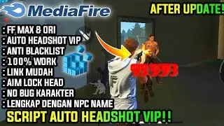 CONFIG FF !! UPDATE SCRIPT AUTO HEADSHOT OBB FF BRUTAL ANTI BANNED 100% WORK - FREE FIRE 💖🇮🇩