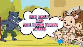 The Wolf And The Seven Little Goats | English Fairy Tales With Uga Vugaaa