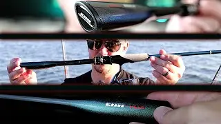 CEMREO High Carbon Spinning Rod 2.1m - Unboxing and Kayak Fishing Review