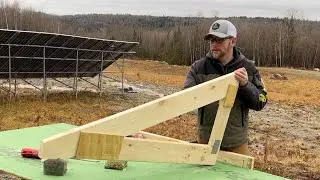 Is this a MISTAKE?!? Building Our Own Home | DIY Roof TRUSSES