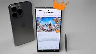 Galaxy S24 Ultra is the NEW Benchmark KING! iPhone 15 Pro Max vs. Galaxy S24 Ultra!