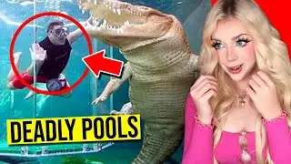 Worlds Most DANGEROUS Swimming Pools...(*DO NOT SWIM HERE!*)