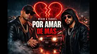 POR AMAR DE MÁS (AUDIO OFICIAL) | WISIN & YANDEL (IA)