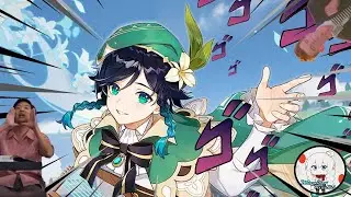 Venti The Anemo Archon EXE. | Genshin Impact