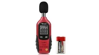 Tacklife SLM01 Fonometro Digitale Professionale - Misuratore di Rumore