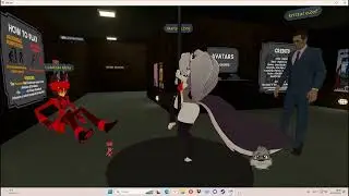 трешачёк в VR чате