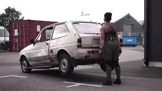 헬스장도 품지 못한 큰 그릇, 그녀에게 스쿼트란...?