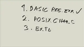 Linux Tutorial Series - 59 - More information about regular expressions