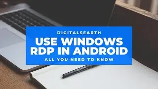 How to use Windows RDP in Mobile Phone | Android | IPhone