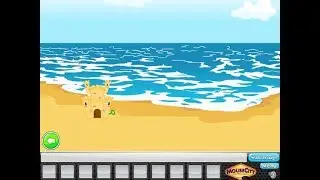 Vacation Escape - Magic Beach Walkthrough [MouseCity]