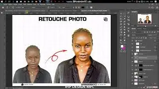 RETOUCHE PHOTO PRO PRISE DE VUE AVEC TÉLÉPHONE PORTABLE CAMON 19 PRO RETOUCHÉ SUR PHOTOSHOP 👨🏿‍💻💡