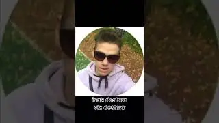 Пов: когда взял очки у Нины😅 
