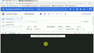 Problem:can not ssh to myinstance on gce gcp on multi node cluster in hadoop
