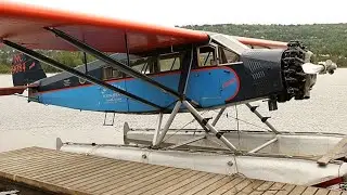 Flying Alaska with Bill de Creeft