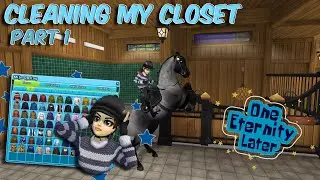 Star Stable Online ~ Cleaning My Closet - Part 1 -