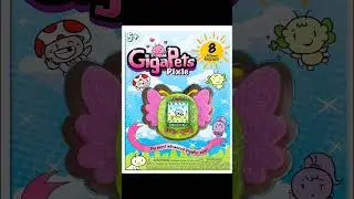 Giga Pets Pixie Virtual Pet Electroni