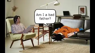 Is Goku a Bad Father? (bored rants #6)