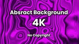 Topographic Texture | Abstract Background 4K | Purple Gradient