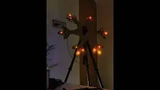 Testing Snowflake WS2811 Pixel LED 