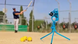 Lite-Flite ​machine for baseball and softbal