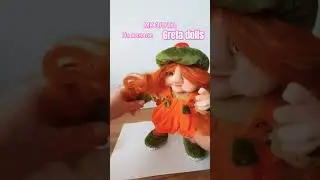 Мастер класс ЗЛАТА. Кукла из капрона. 