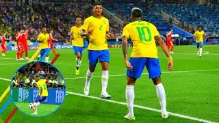 The Day Neymar Jr Destroyed Serbia and Impressed The World | 2018 World Cup HD 1080p