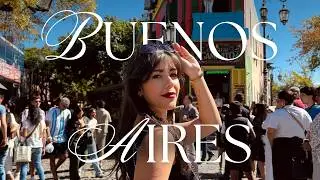 VLOG BUENOS AIRES | Show do ACDC, Caminito, passeio por Palermo, Café Tortoni, Feira de San Telmo