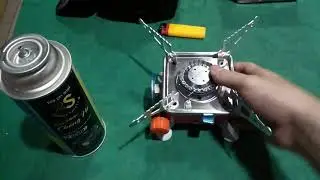 Camping Gear - KOVAR Portable Card Type Gas Stove