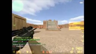 Cs 1.6 - 360 No Scopeeee