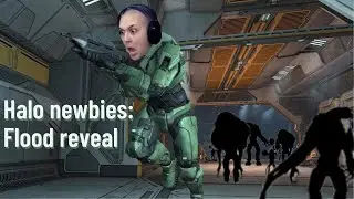 Halo Combat Evolved FIRST PLAYTHROUGH - Flood reveal