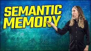 Semantic Memory: 3 Ways It Helped Robert Score 96% On TOUGH Exams!