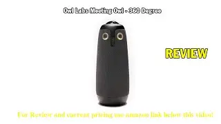 Review Owl Labs MTW100 Meeting Owl - 360 Degree, 720p Video Conference Camera, Microphone, and Spea