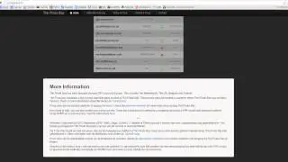 How to Access the The Pirate Bay when the domain is down or blocked, using a mirror and proxy