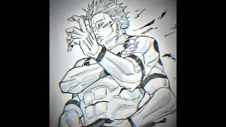 "Don't Flex Your Attitude in Front Of Me... !! 🗿🔥 | #anime #jujutsukaisen #sukuna #qoutes #shorts
