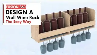 How to Design a Wall Wine Rack