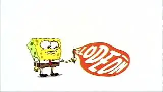 SpongeBob SquarePants Nickelodeon Bubble Wand ID (1999 HD)